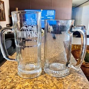 ‼️SOLD‼️ Beer Mugs